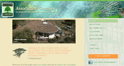 Desktop Screenshot of canopee12.fr